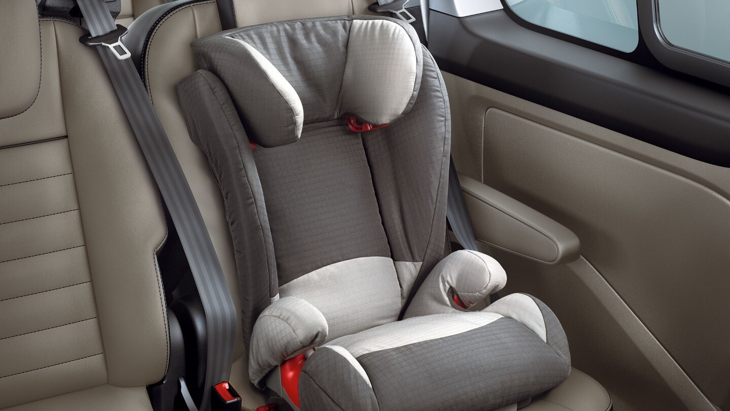 ISOFIX child seat detail