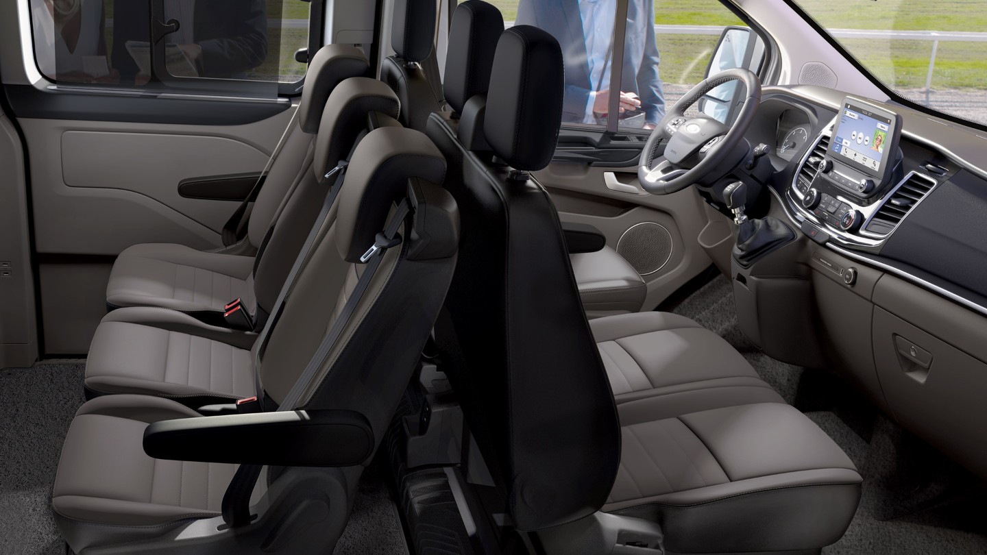 Ford Tourneo Custom spacious interior