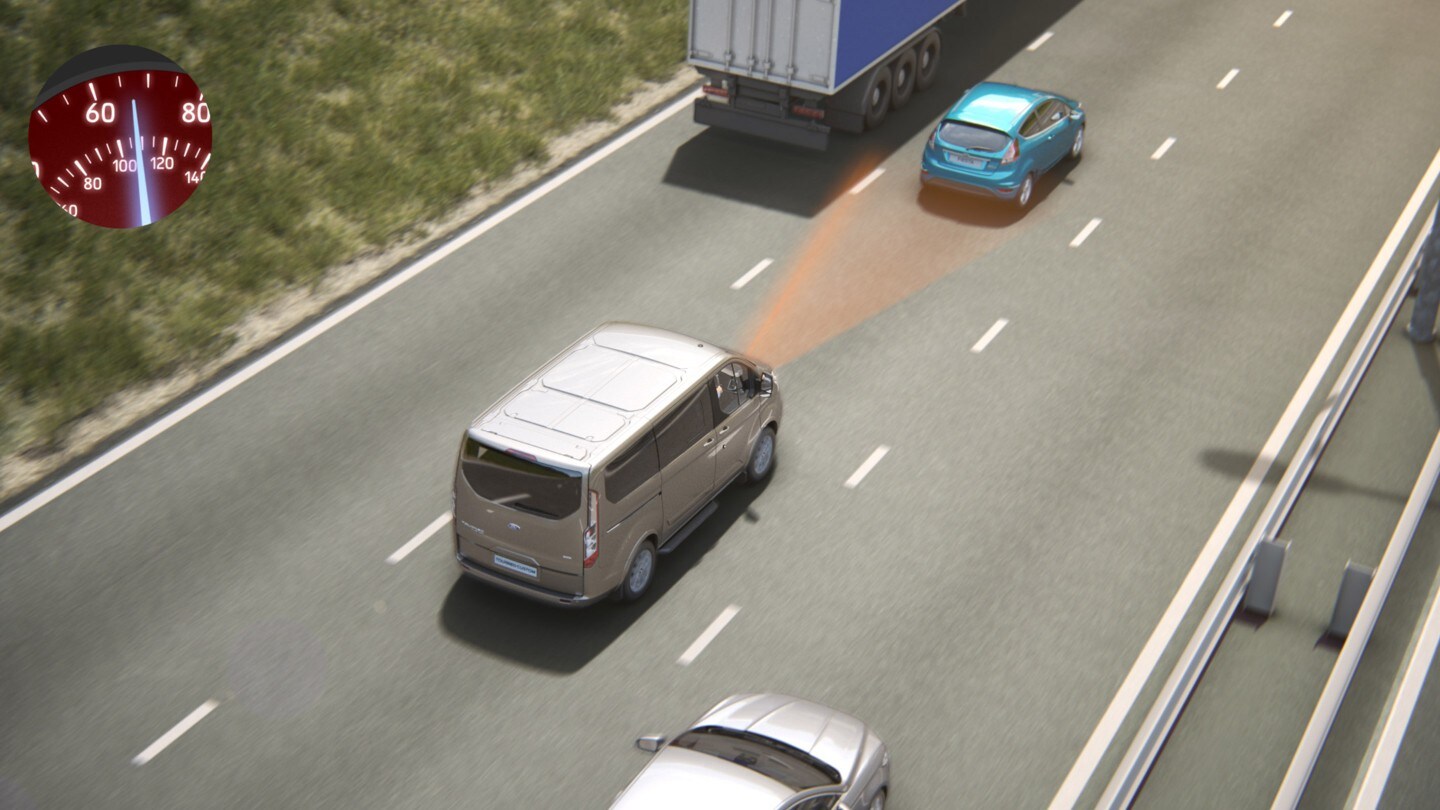 ord Tourneo cruise control
