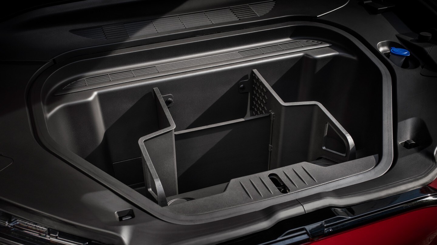 Ford Mustang Mach-E, bagagliaio anteriore da 88 litri
