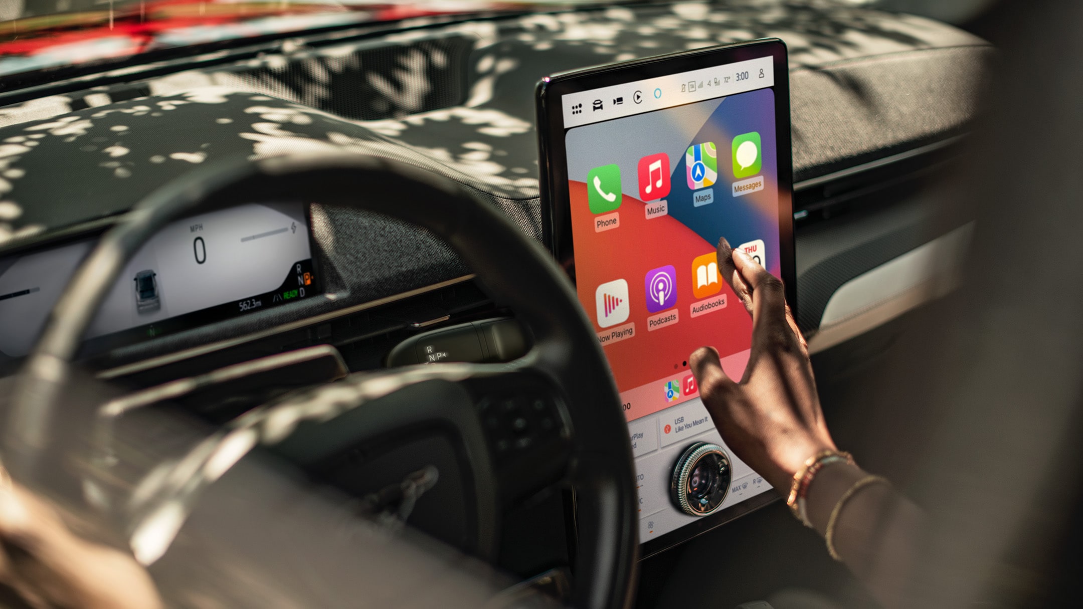 Dimostrazione del controllo wireless