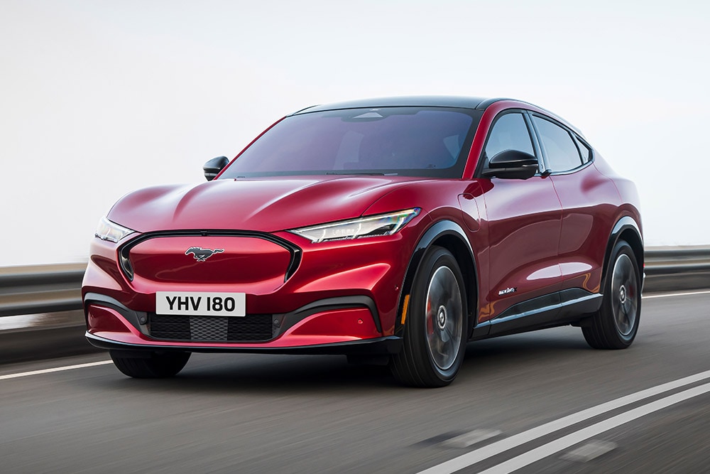 Mustang Mach E Tecnologia Ford IT