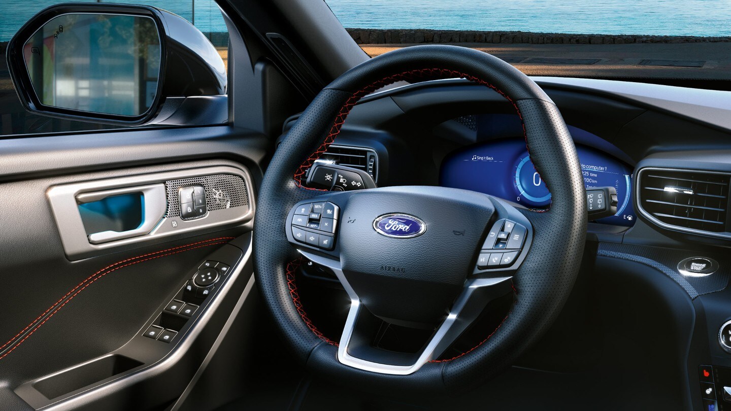 Volante riscaldabile Ford Explorer