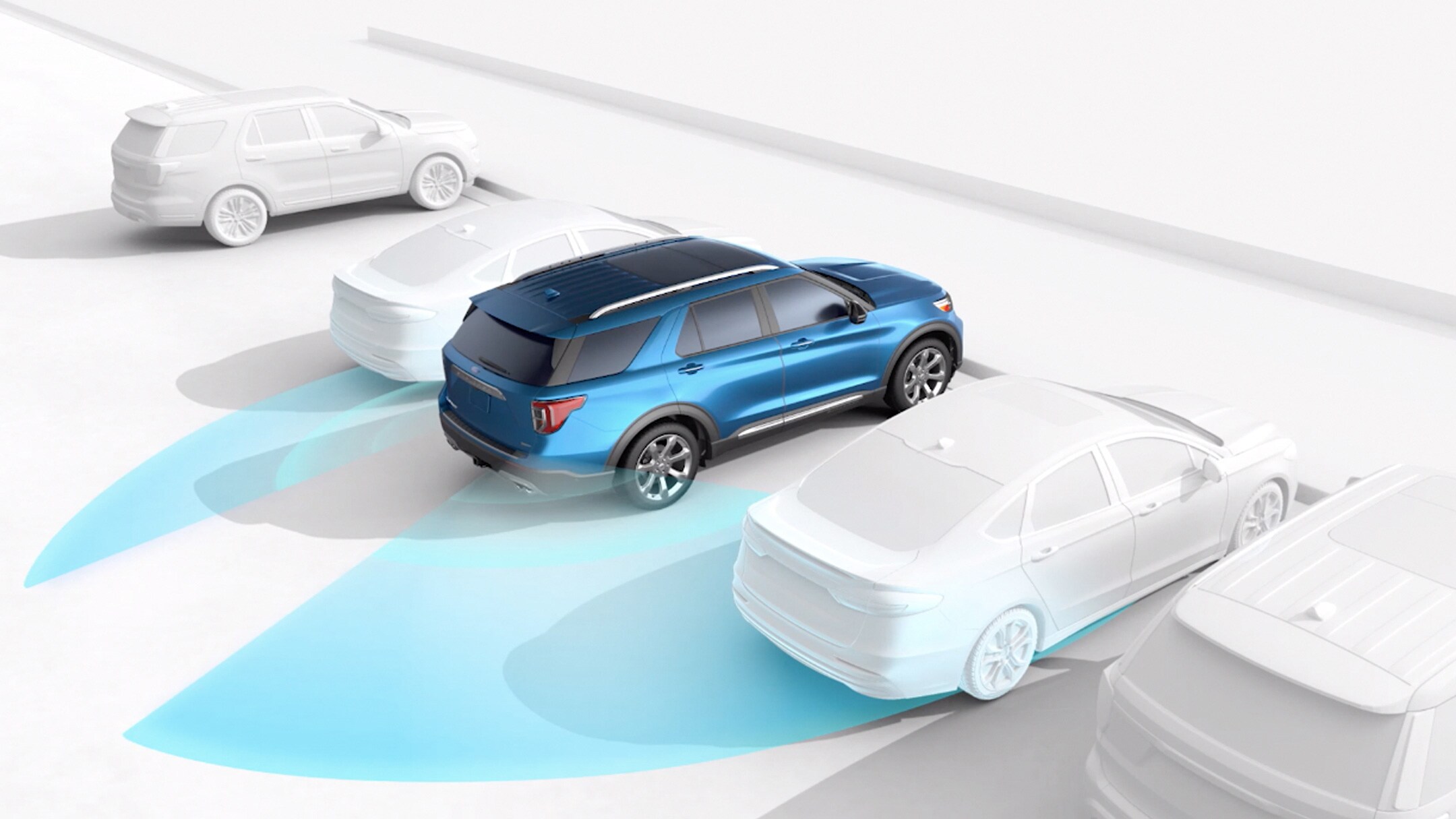 Video sul BLIS di Ford Explorer 