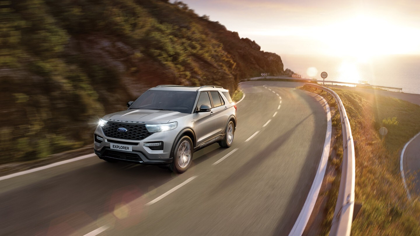 Ford Explorer in movimento
