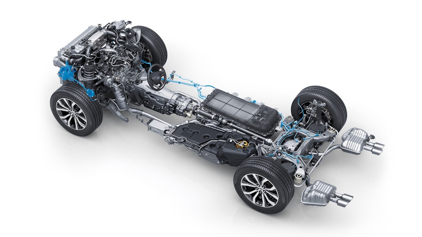 Schema motore Ford Explorer