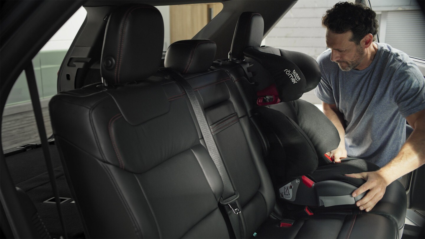 Sedili con attacco seggiolini ISOFIX