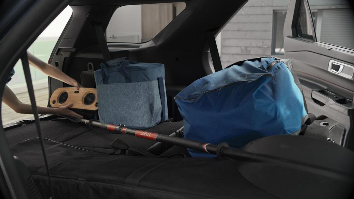 Capacità di carico del Ford Explorer