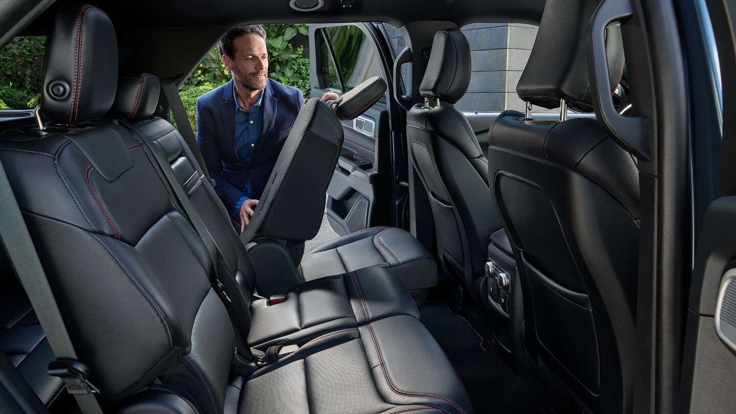 Interni del Ford Explorer