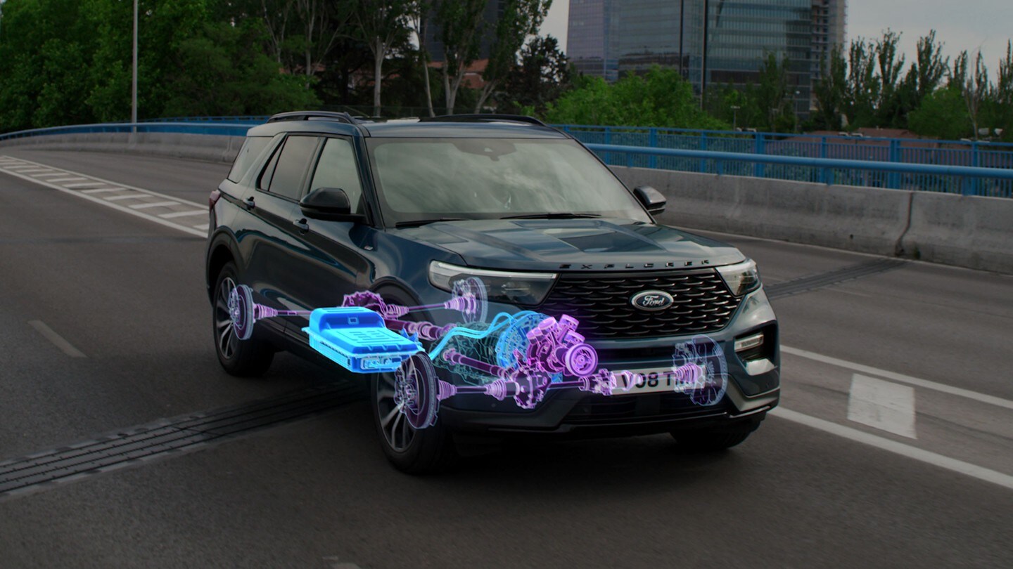 Video sulle caratteristiche di Ford Explorer PHEV