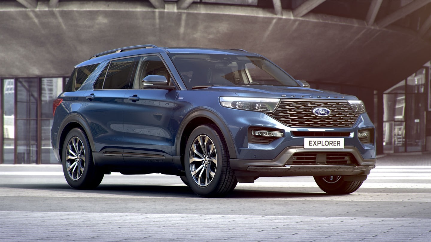 Video a 360° di Ford Explorer