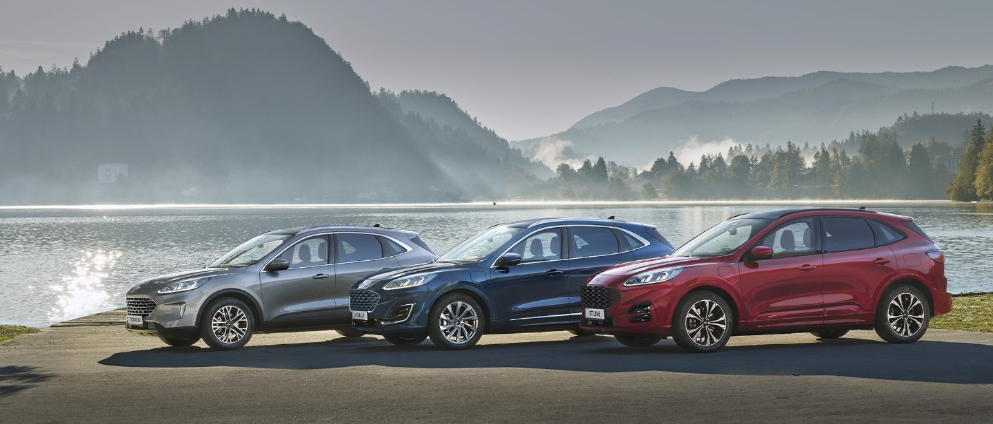 Nuova Ford Kuga Anche Plug In Hybrid Ford It