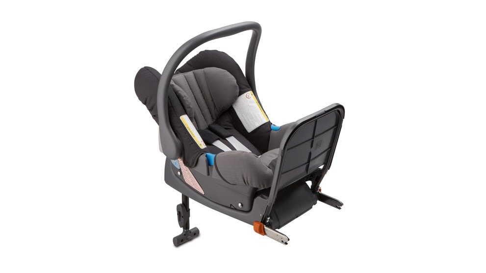 attacchi ISOFIX per seggiolini