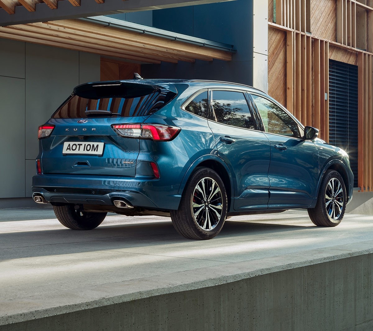 Nuova Ford Kuga Il nuovo SUV Ford anche Plugin Hybrid Ford IT