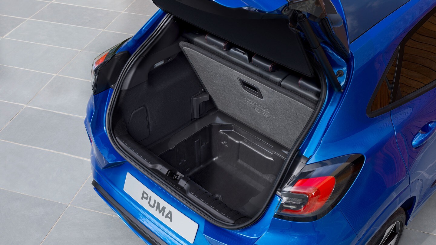 Vano MegaBox di Ford Puma