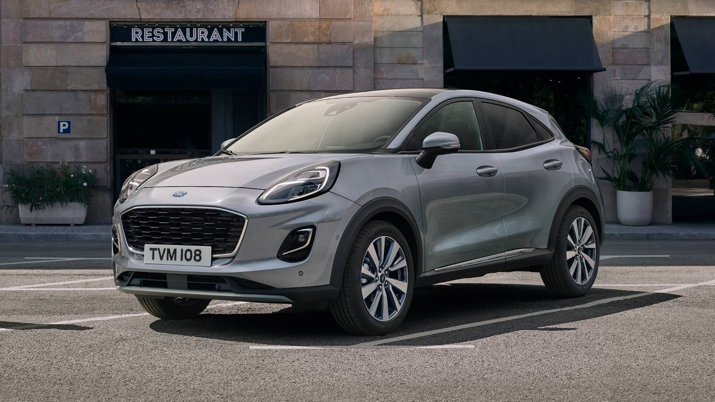 Nuova Ford Puma SUV Crossover Ford IT