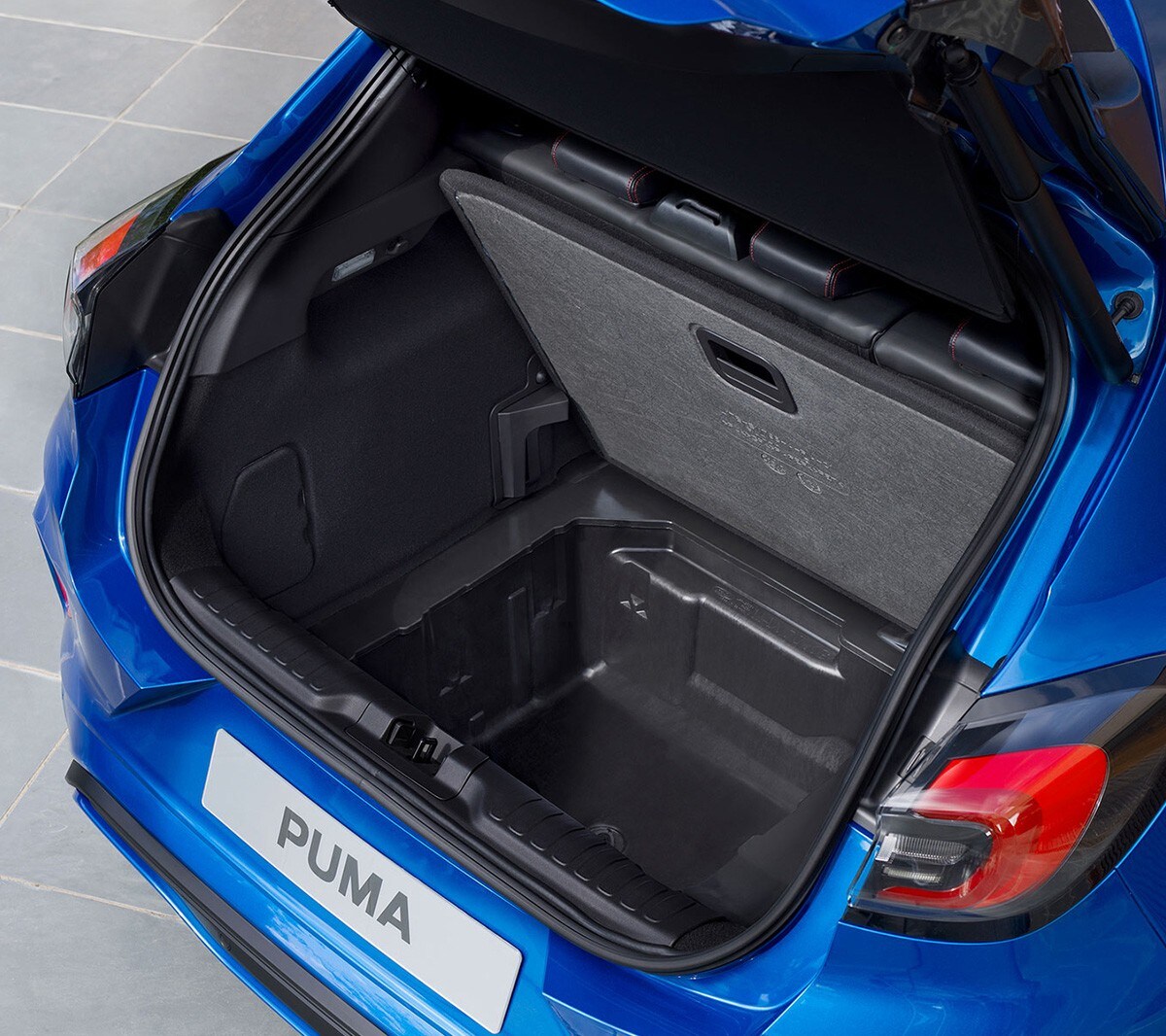 Vano MegaBox di Ford Puma