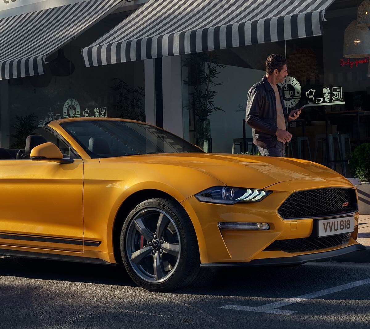 Ford Mustang GT California Special