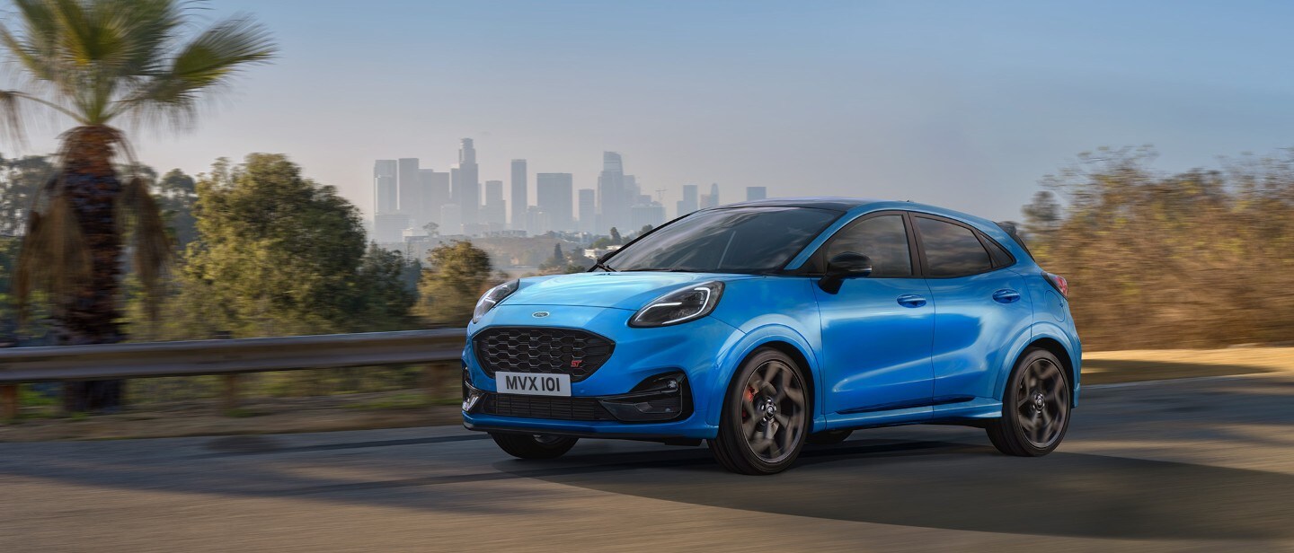 Nuova Ford Puma ST Crossover. Performance. Nessun compromesso