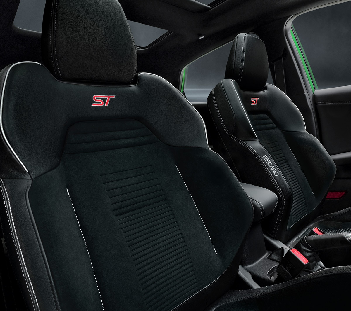 Sedili Recaro di Ford Puma ST