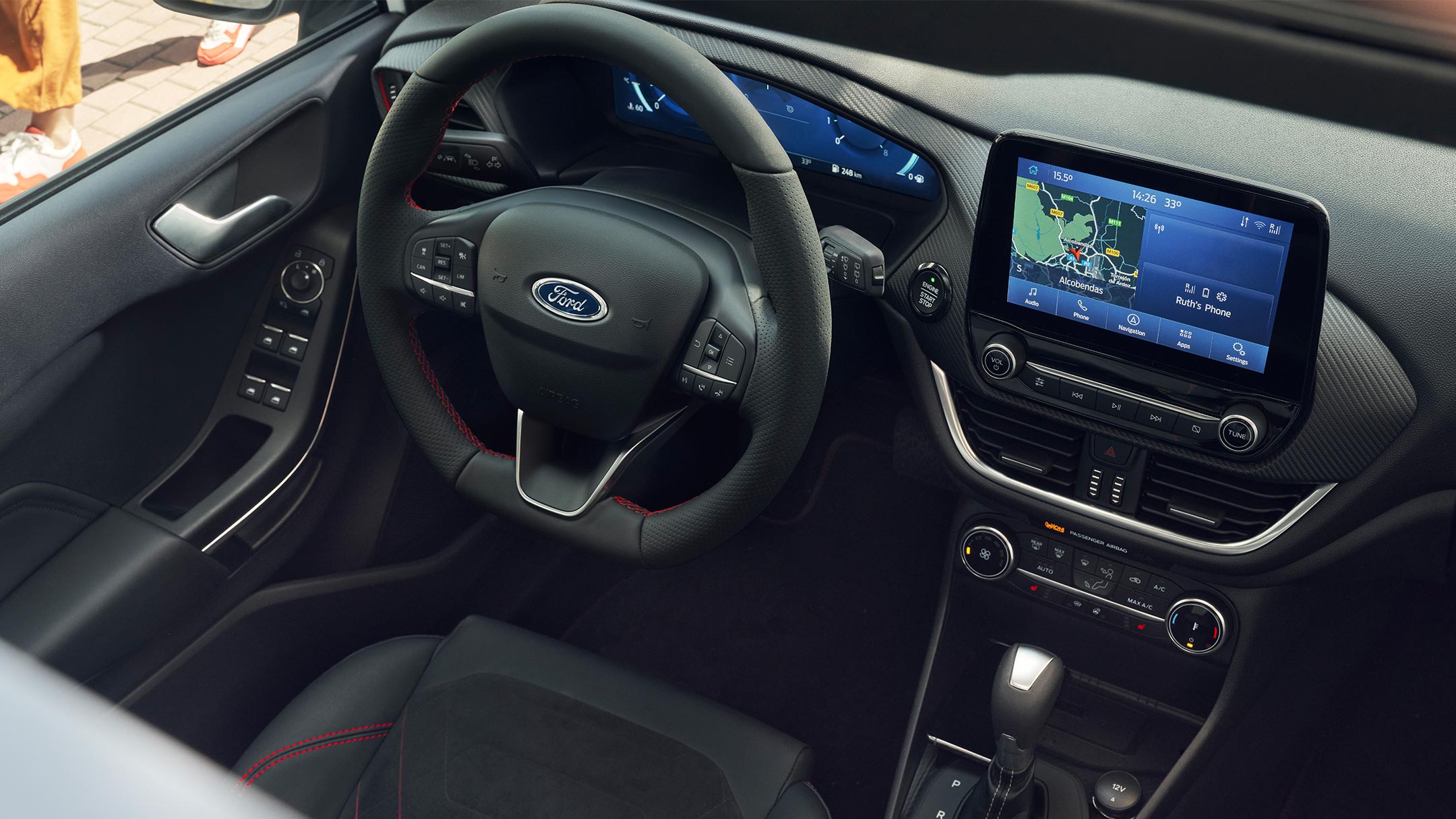 new ford puma interior