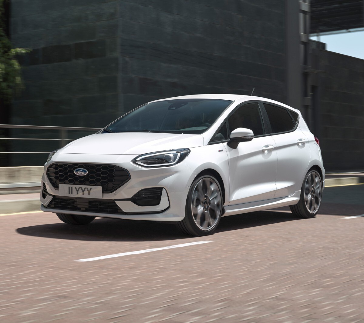 Nuova Ford Fiesta ST-Line