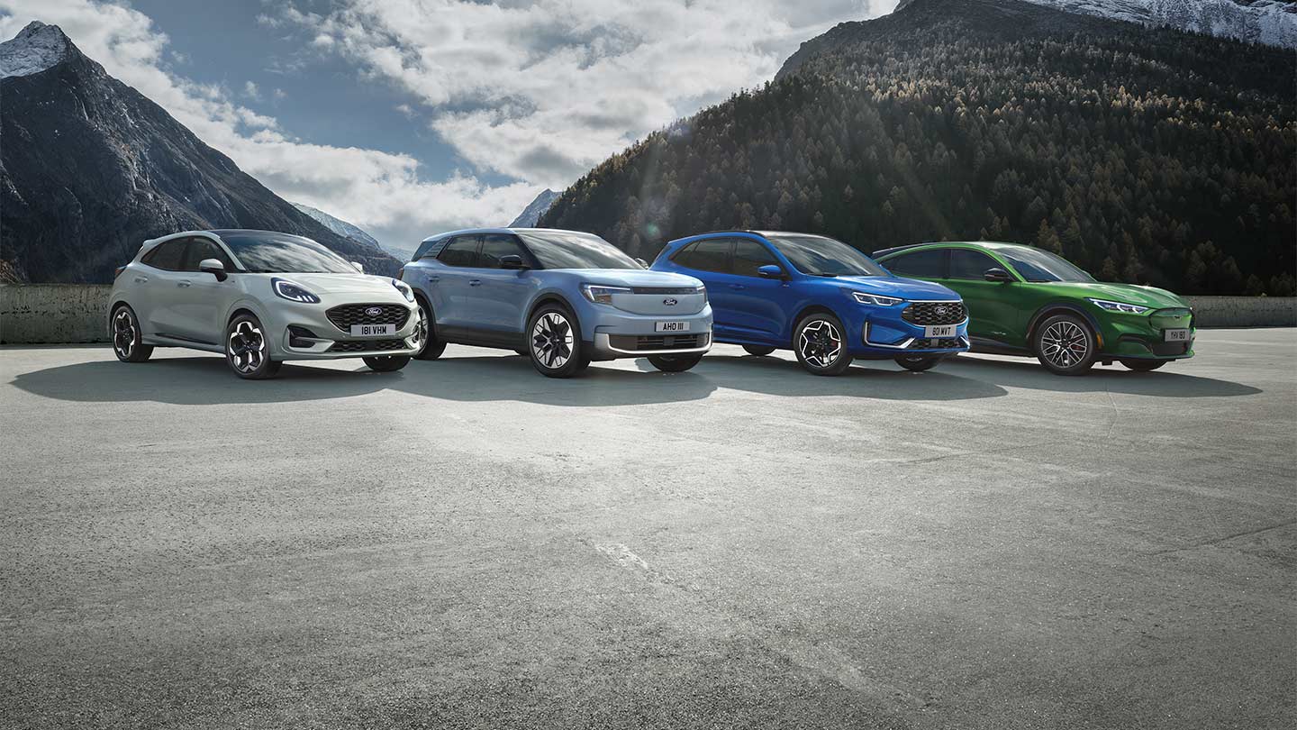 Nuova gamma Ford con Ford Puma, Ford Explorer e Ford Kuga