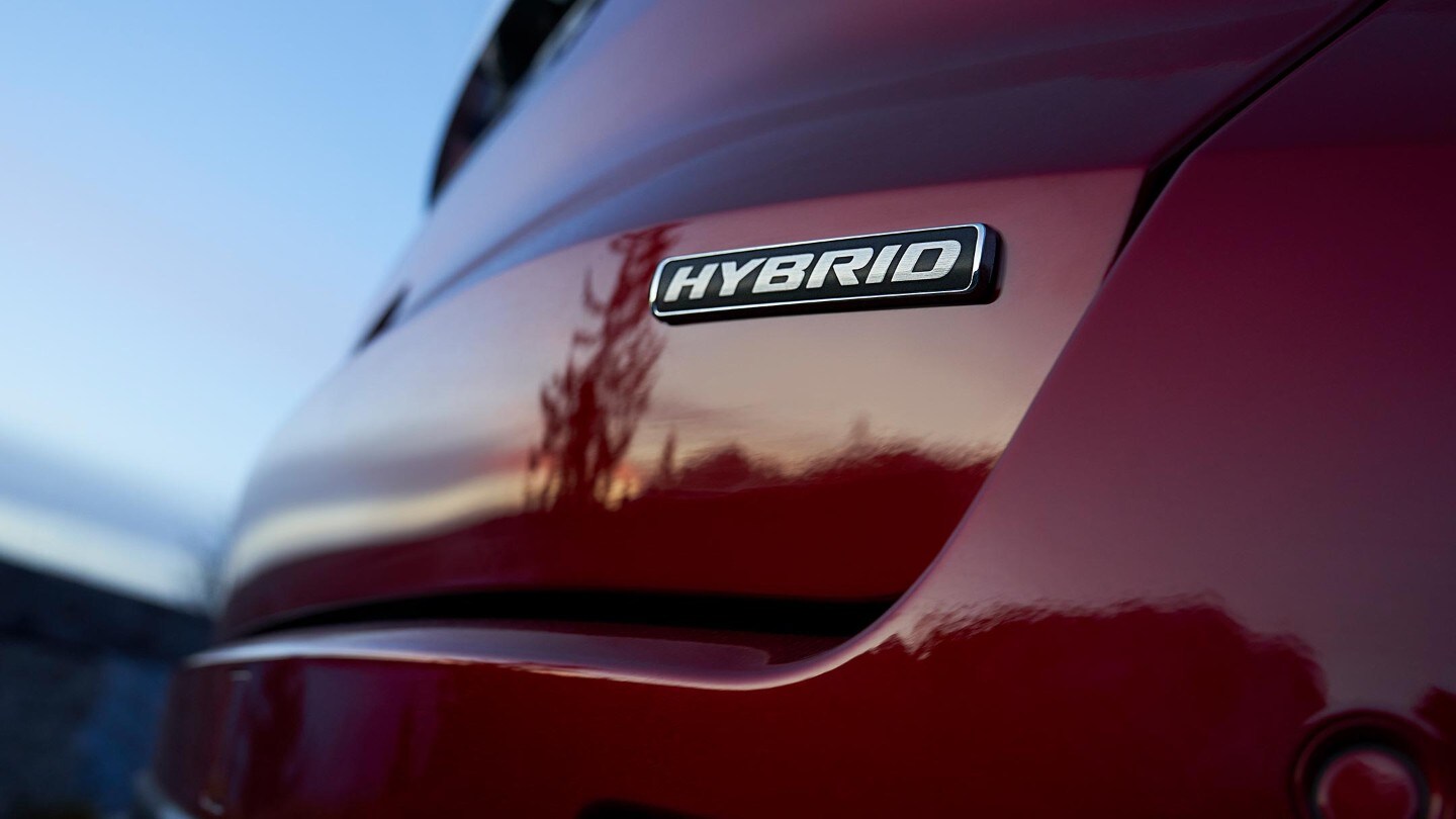 Ford S-MAX Hybrid tag