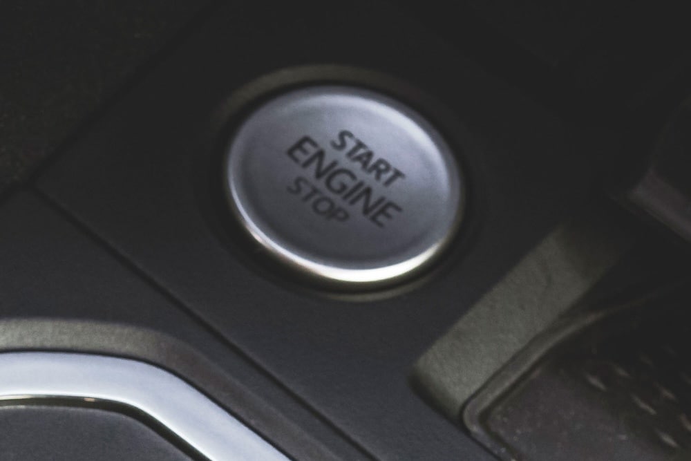 Ford Tourneo Connect showing Ford Keyfree system on the dashboard