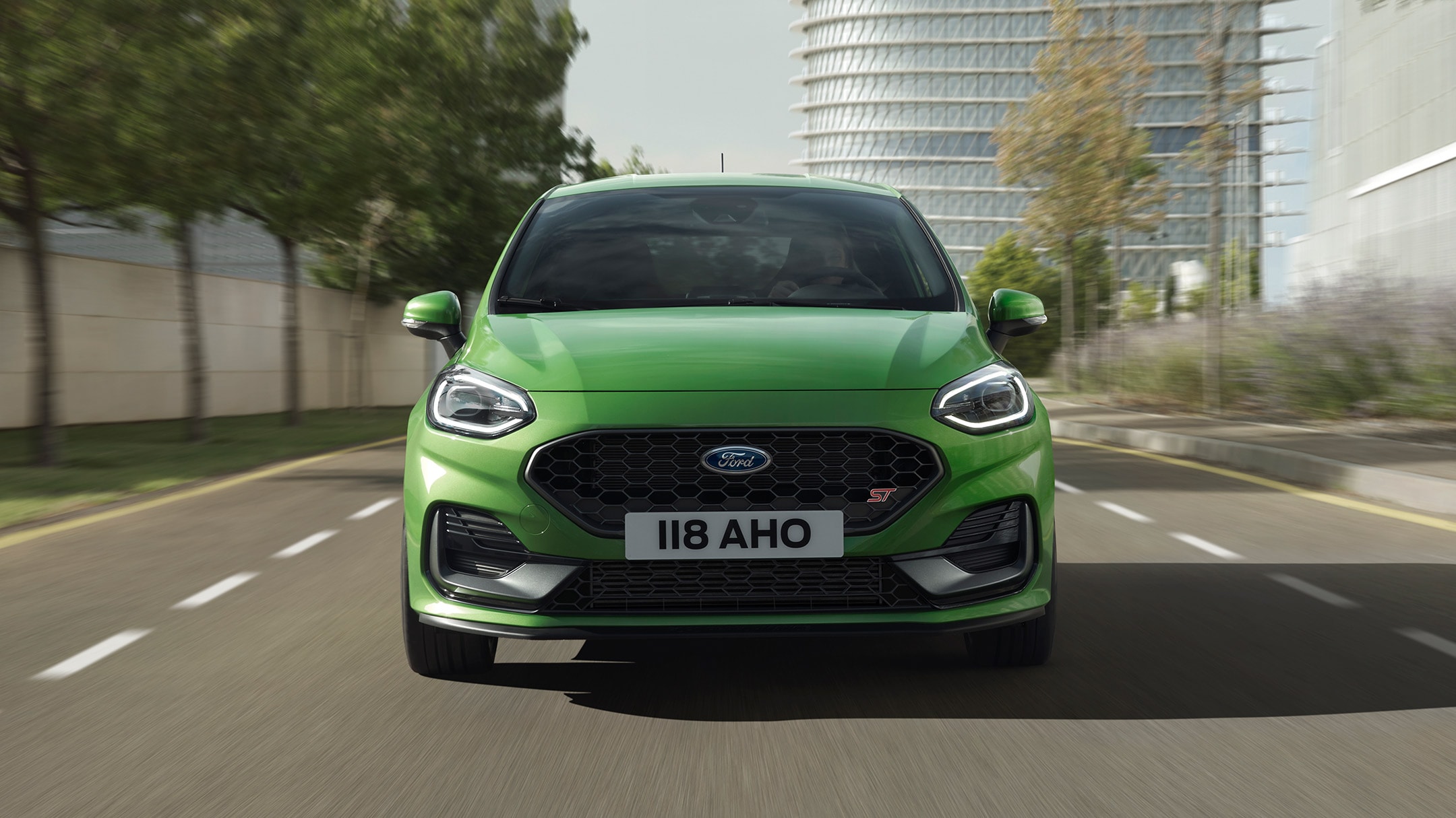 Ford Fiesta ST front view