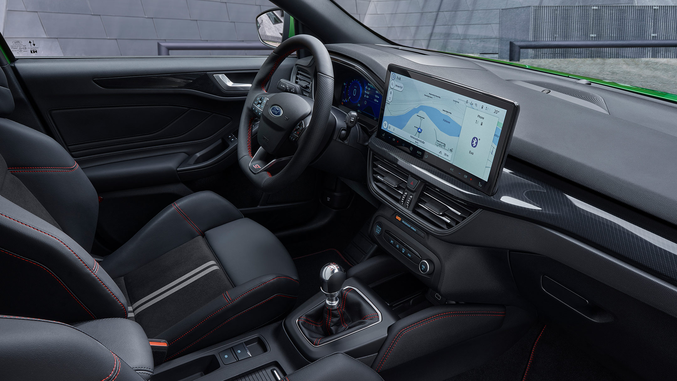 Interior of Focus ST