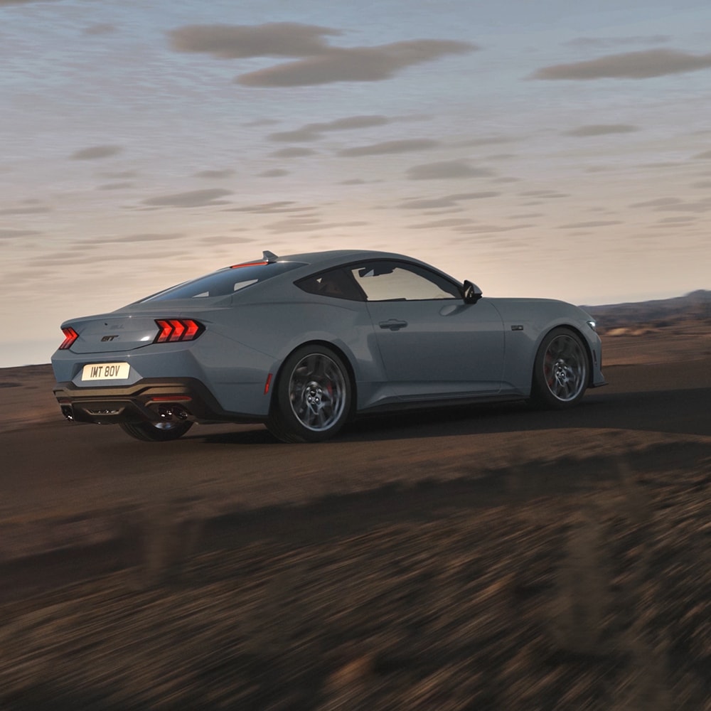 All-New Ford Mustang driving