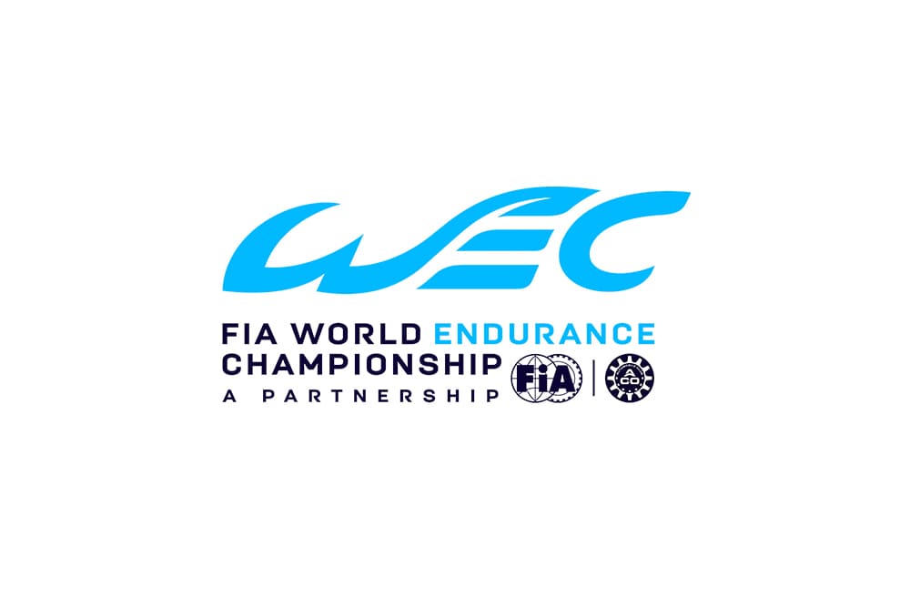 Il logo ufficiale del campionato automobilistico FIA World Endurance Championship