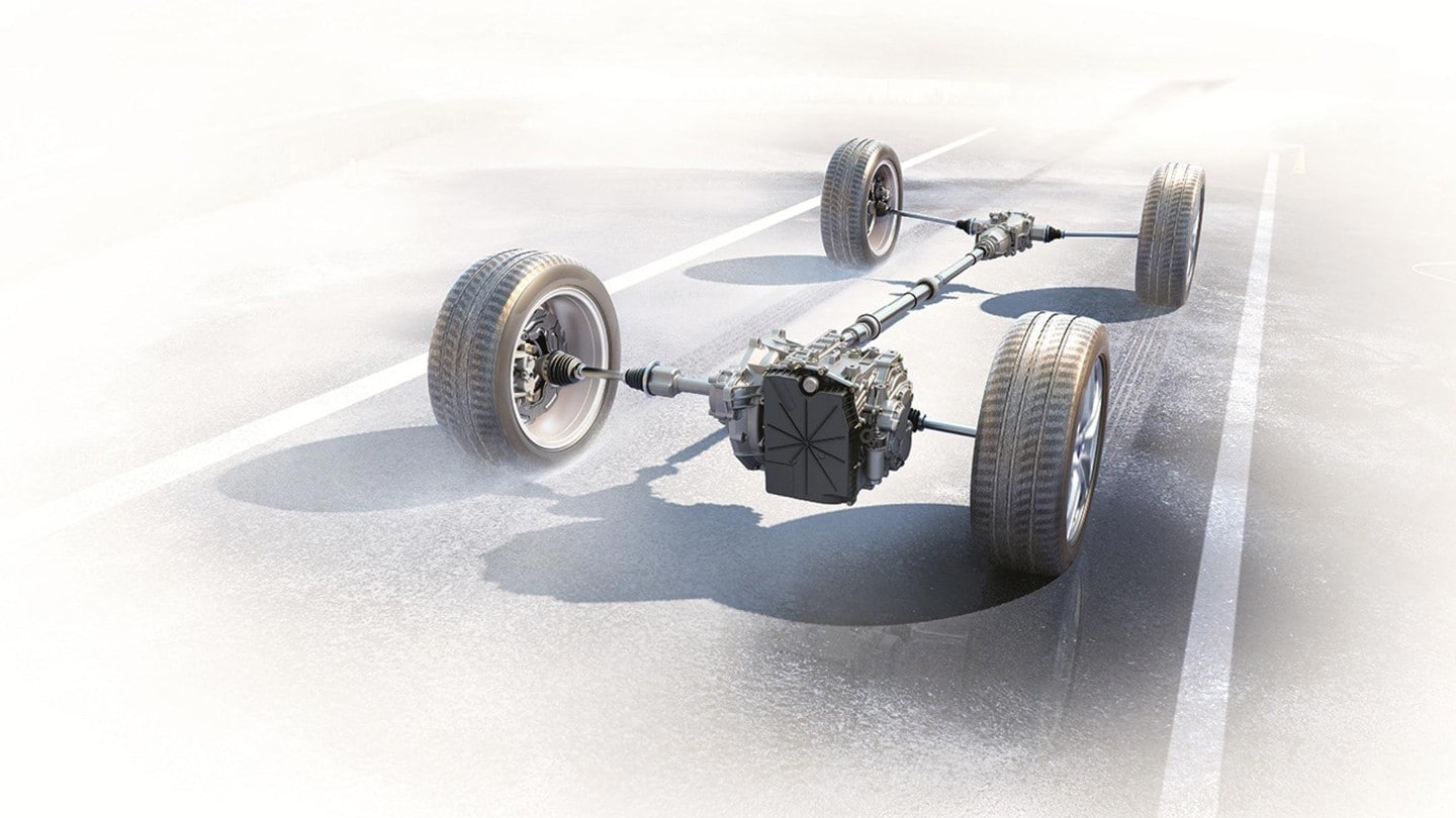Ford S-MAX con torque vectoring control