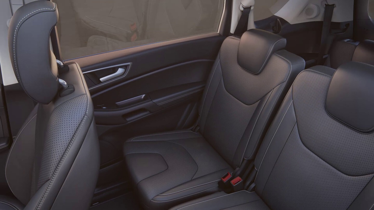 Sedili posteriori Ford S-MAX in pelle nera