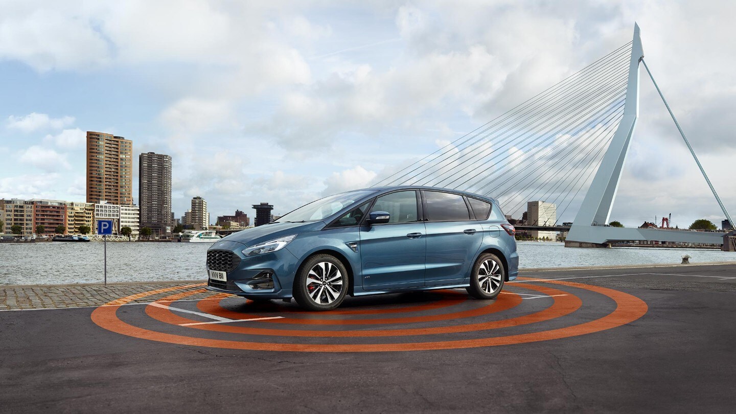 Ford S-MAX con allarme