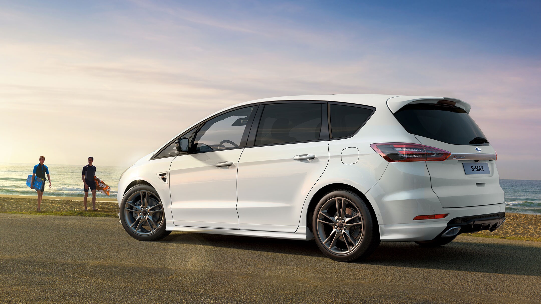 Ford SMAX STLine Ford IT