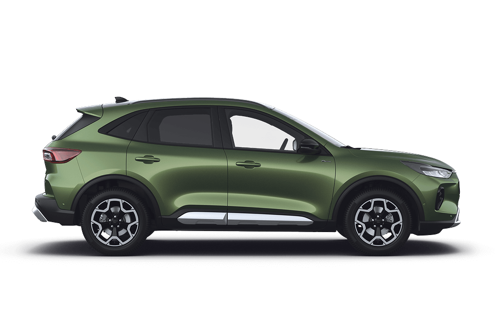 Profilo laterale di un Kuga