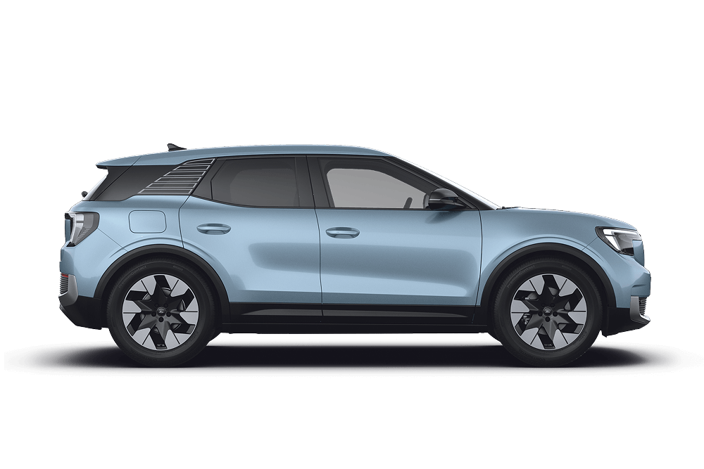 Profilo laterale di un Explorer