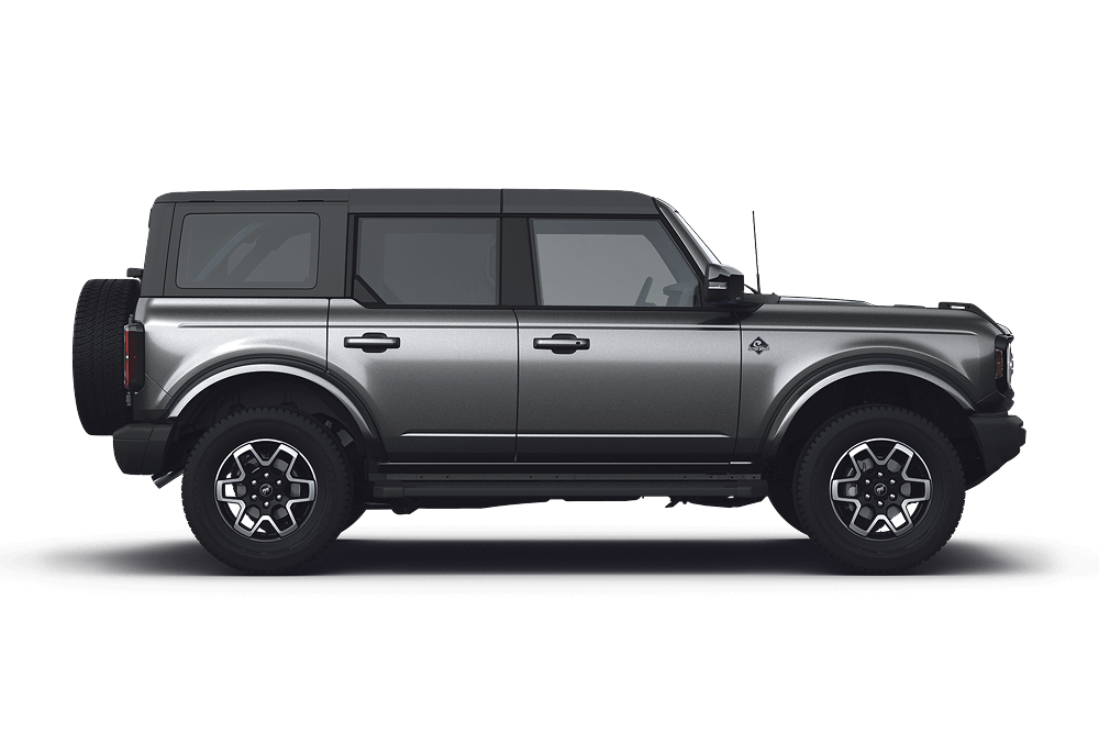 Profilo laterale di un Bronco