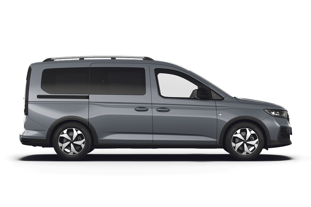 Profilo laterale di un Tourneo Connect