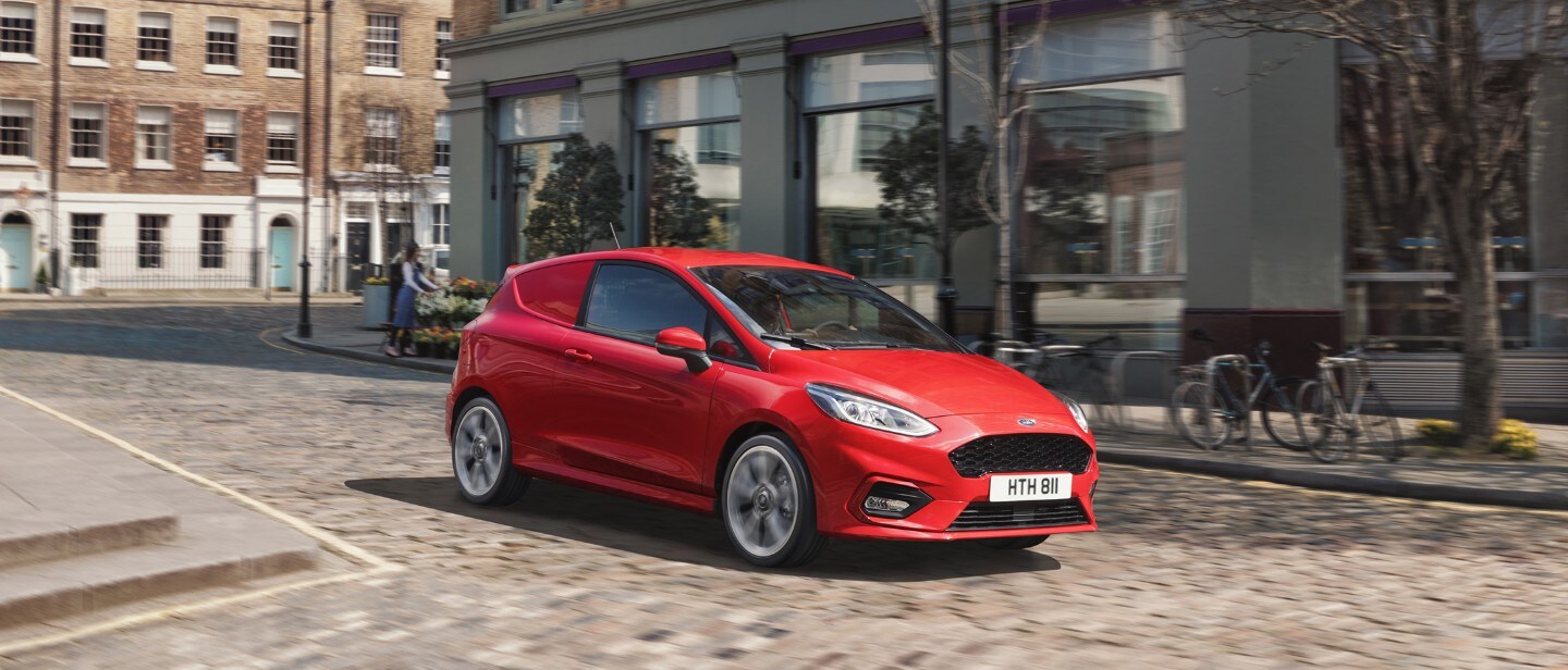Fiesta Van Il Pratico Van Ford Ford It