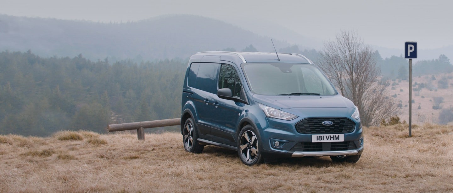 3 seater ford transit connect outlet