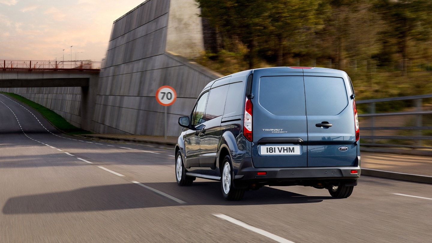 Ford Transit Connect con controllo della velocità di crociera