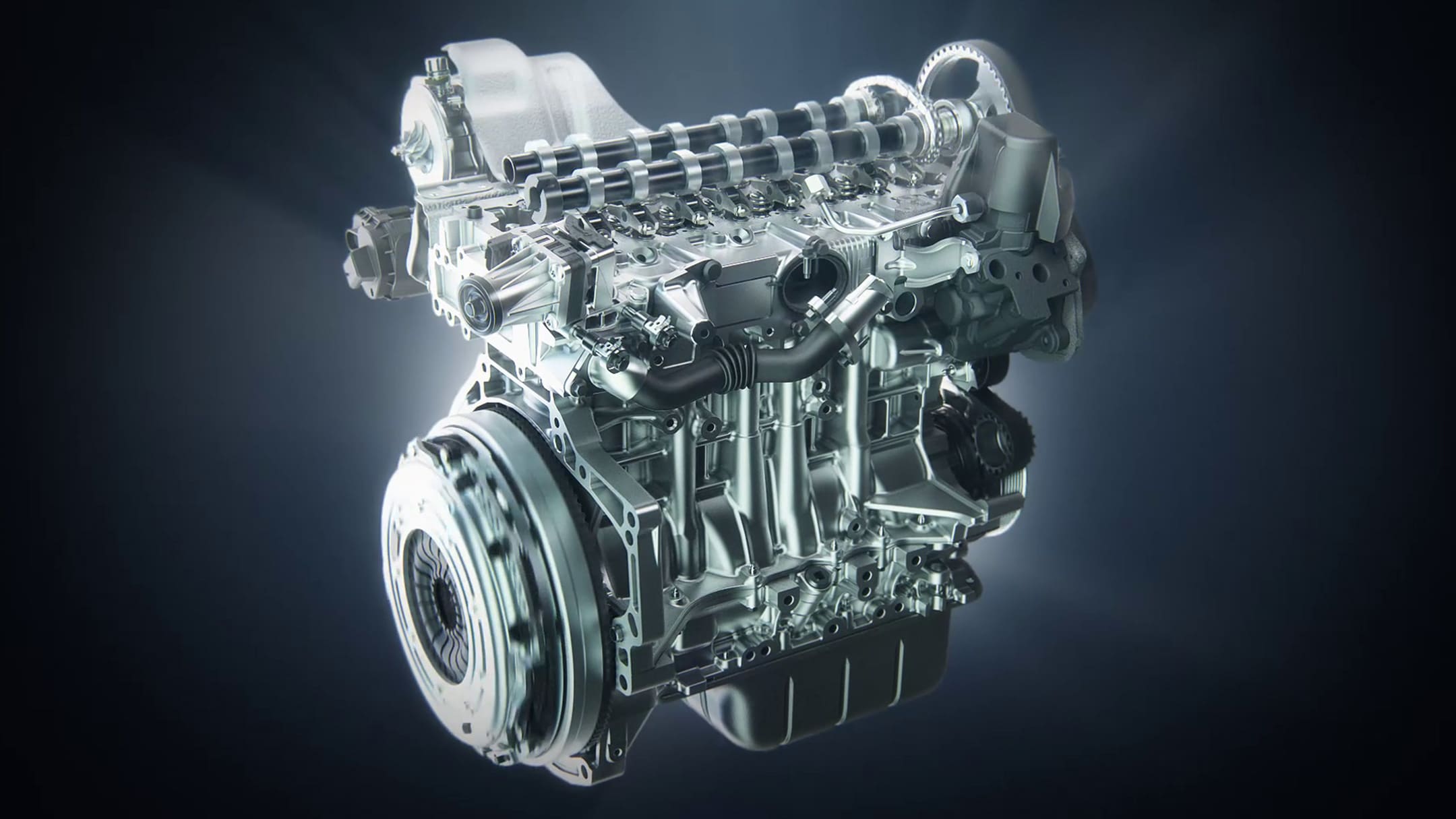 Grafica motore Ford EcoBoost