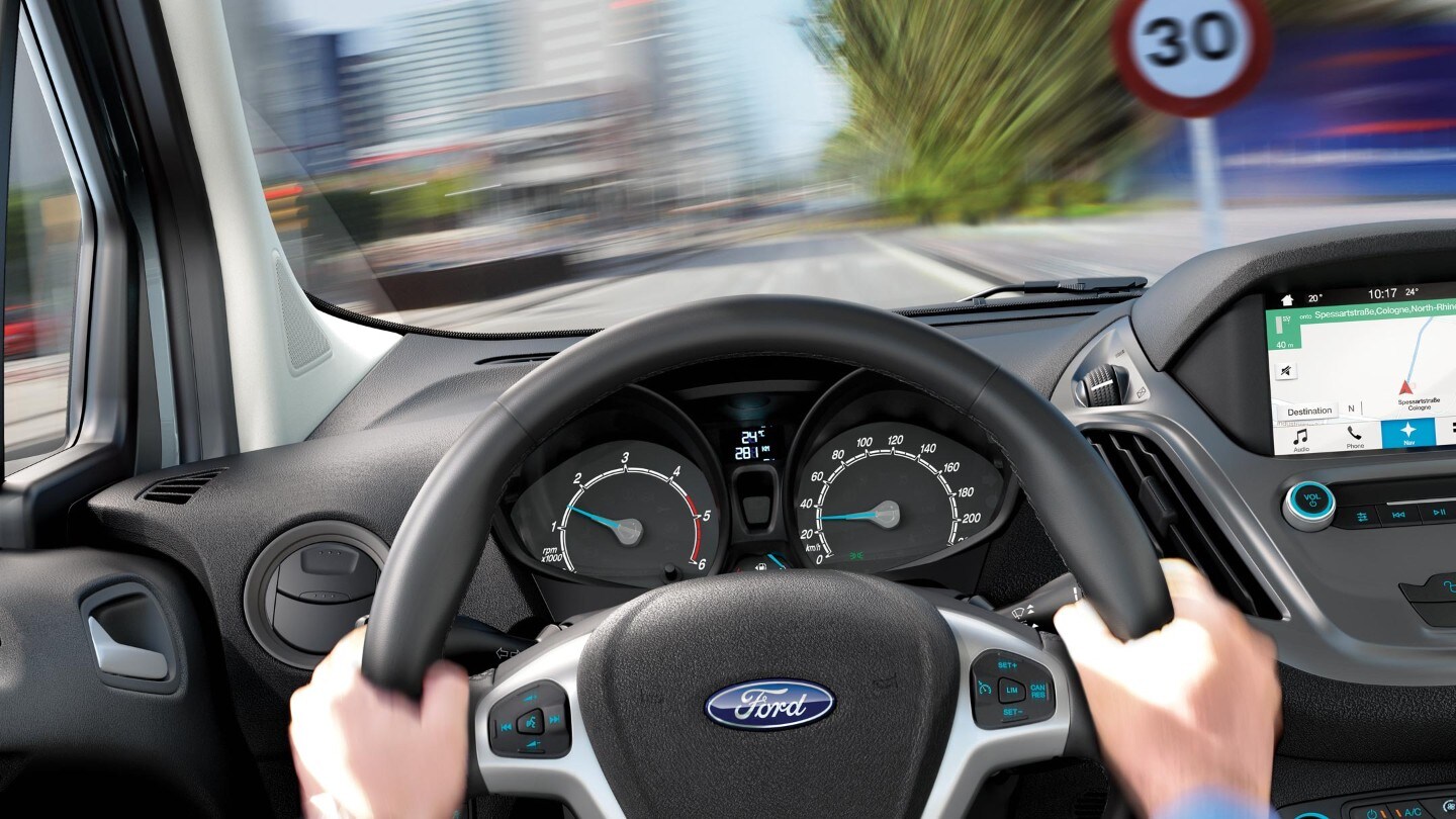 Cruise Control con limitatore di velocità regolabile