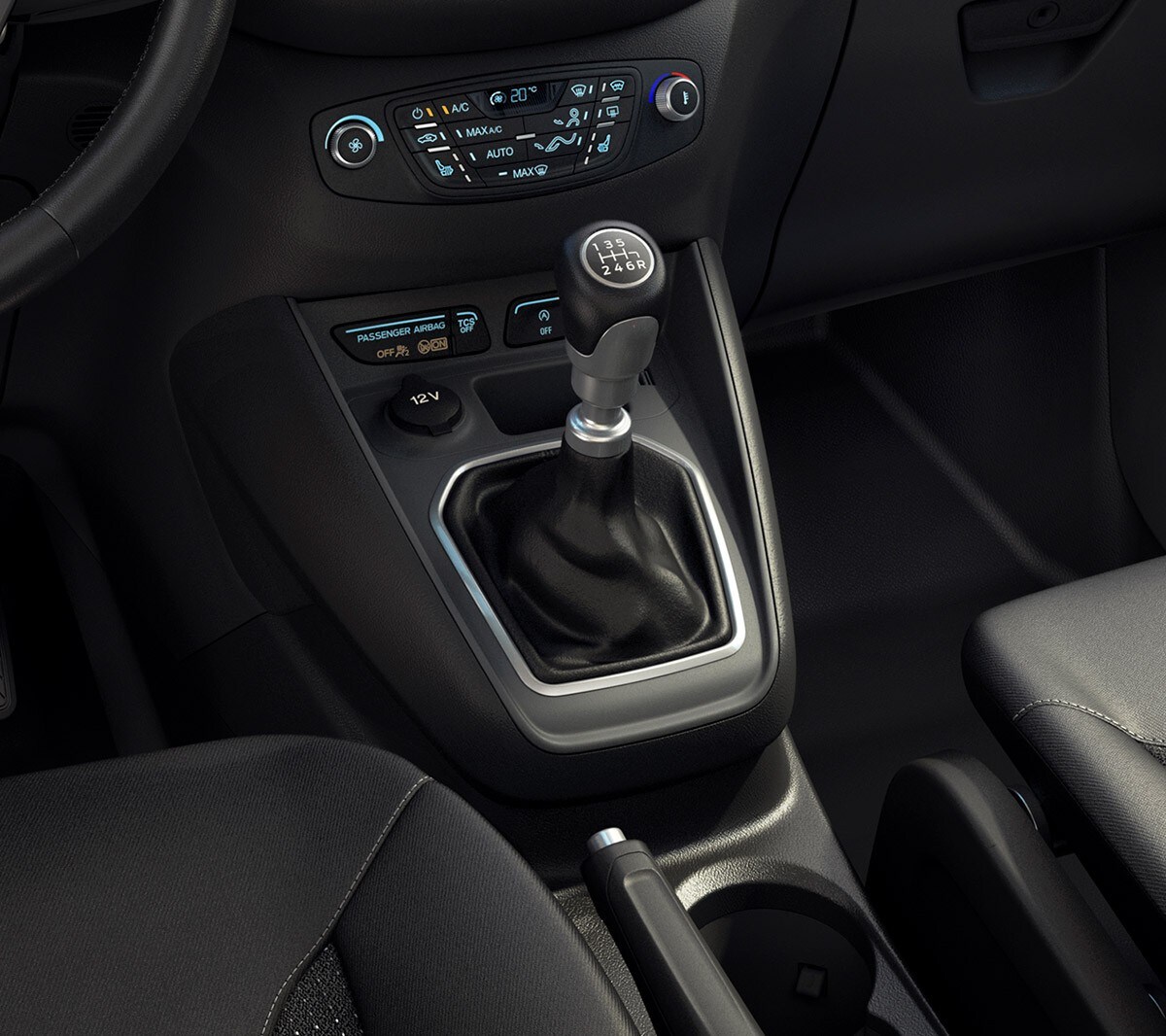  Ford Transit Courier Cambio manuale a 6 marce