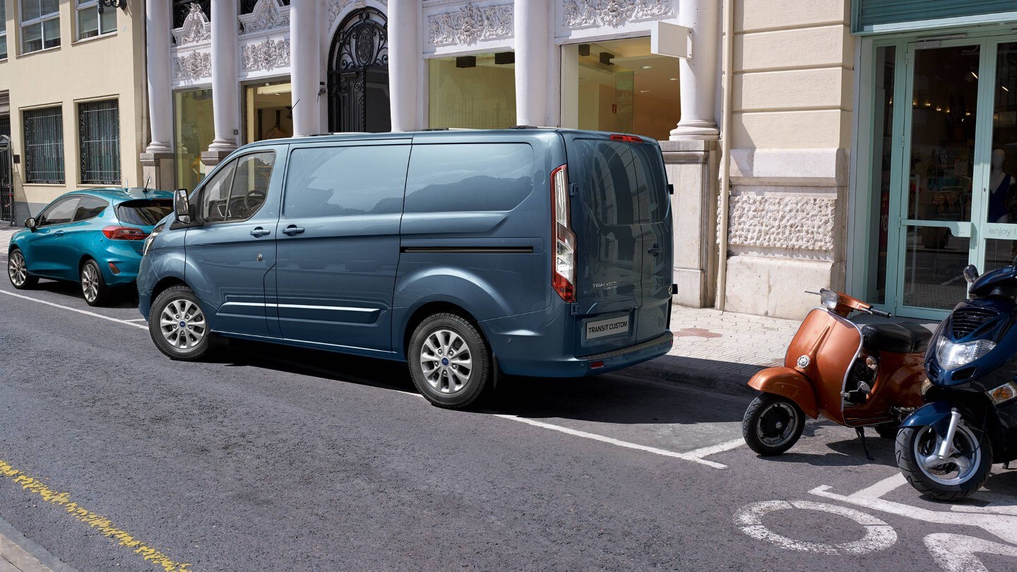 New Transit Custom with Traffic Sign Recongition