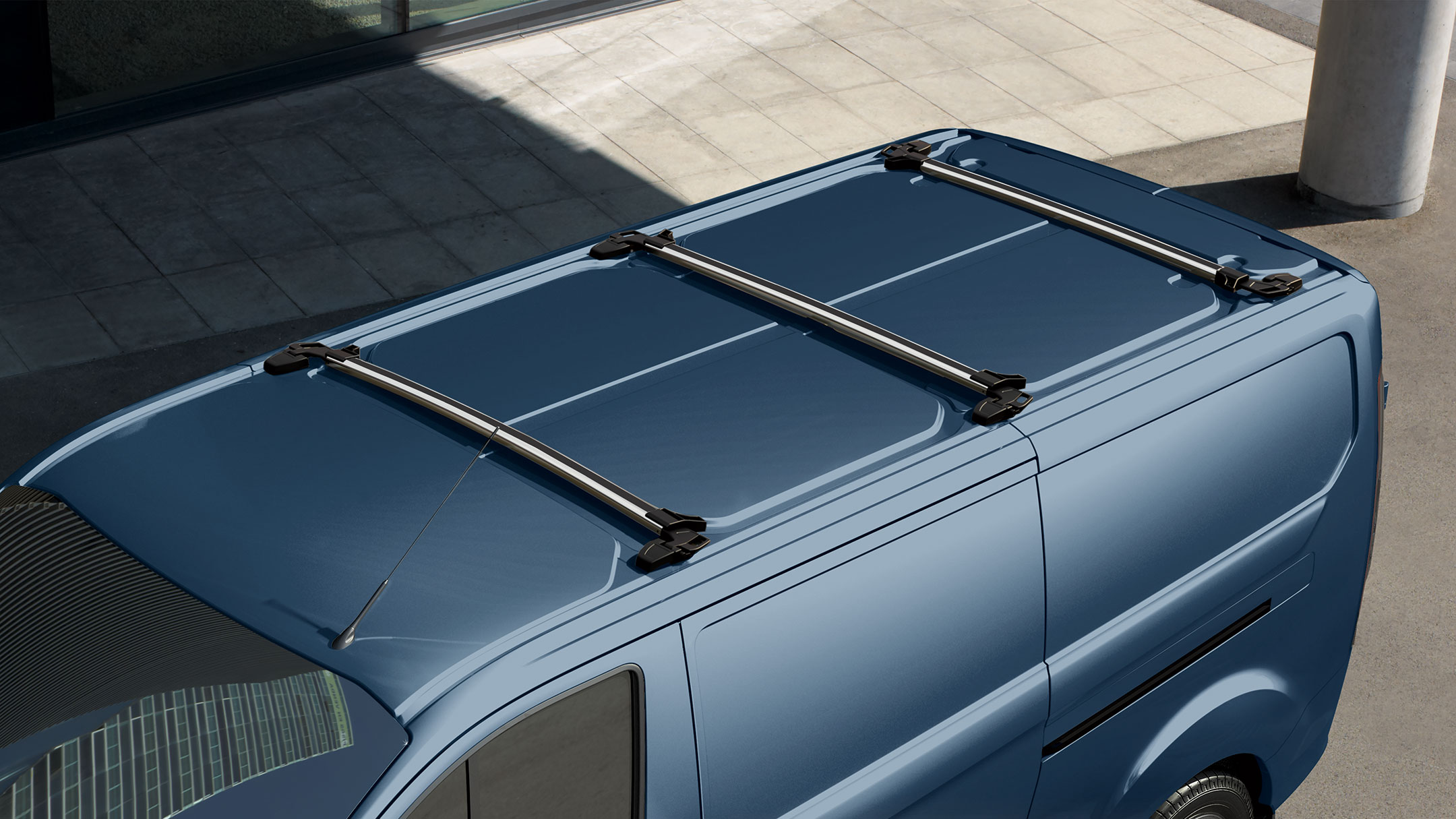 Caratteristiche, tecnologia e capienza di Ford Transit Custom Ford IT