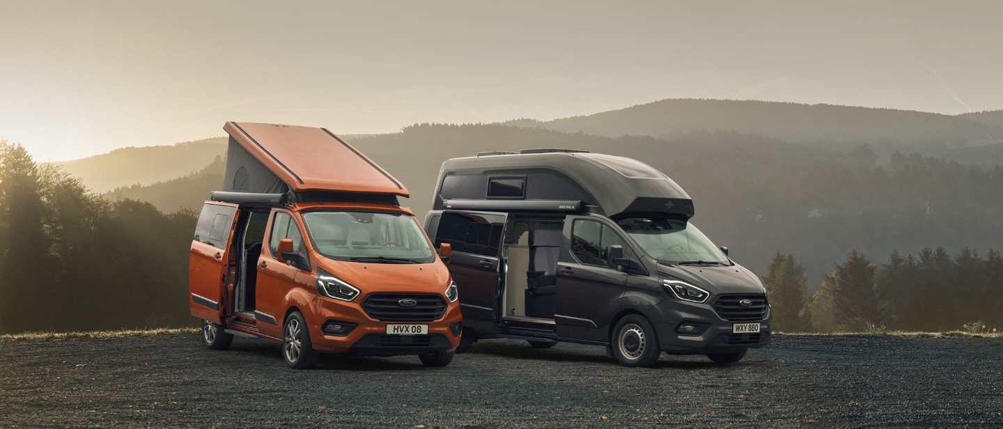 Ford Transit Custom Nugget Camper 2019 Promotion Off52